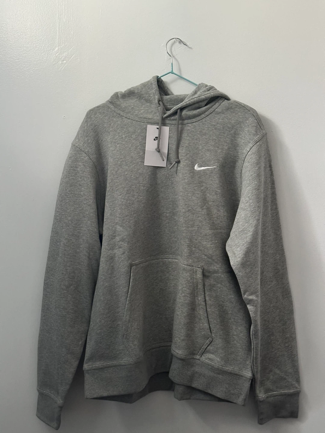Nike Gray Hoodie - Size L