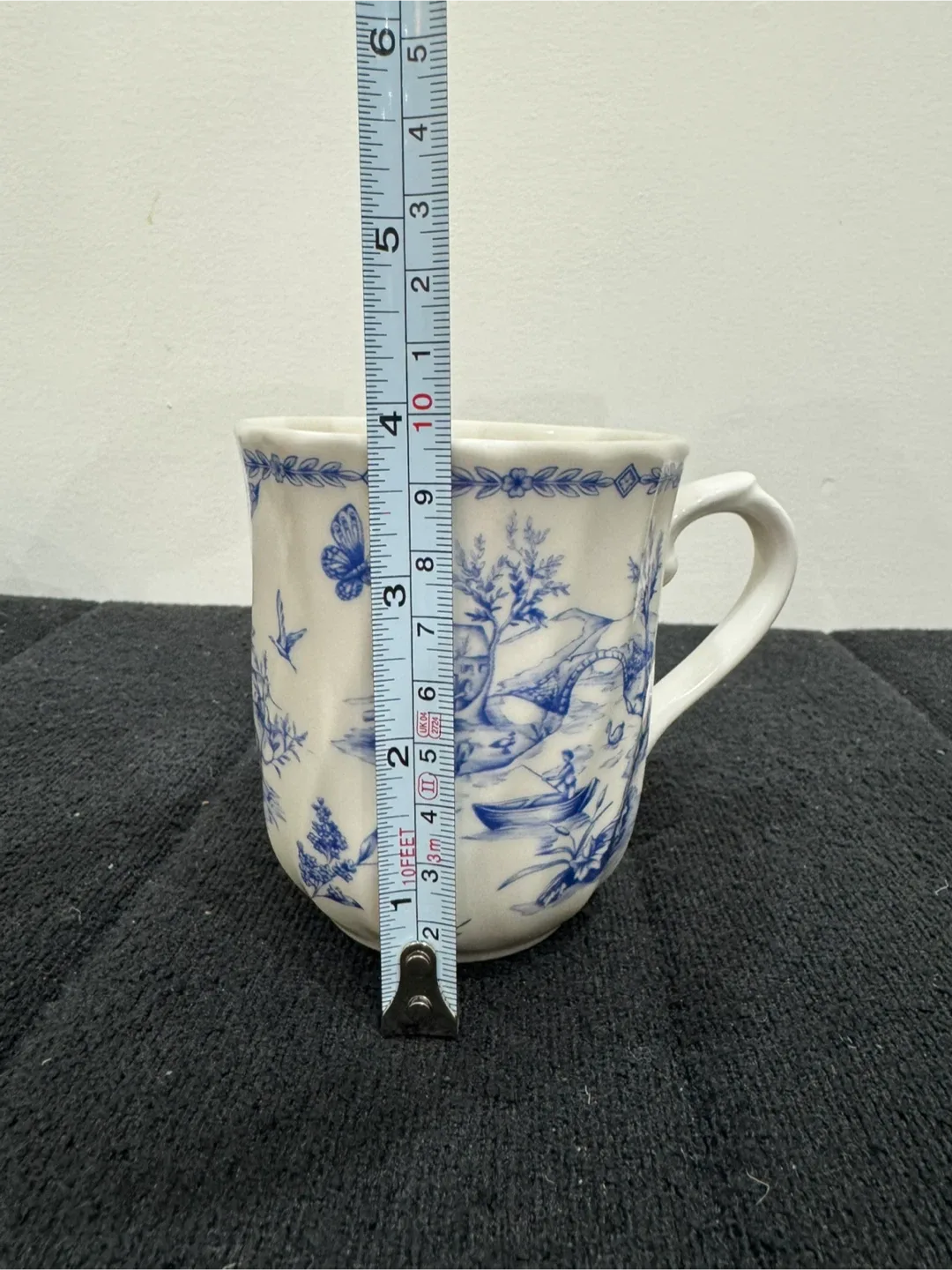 Churchill Blue Willow Mug image indicator(6)
