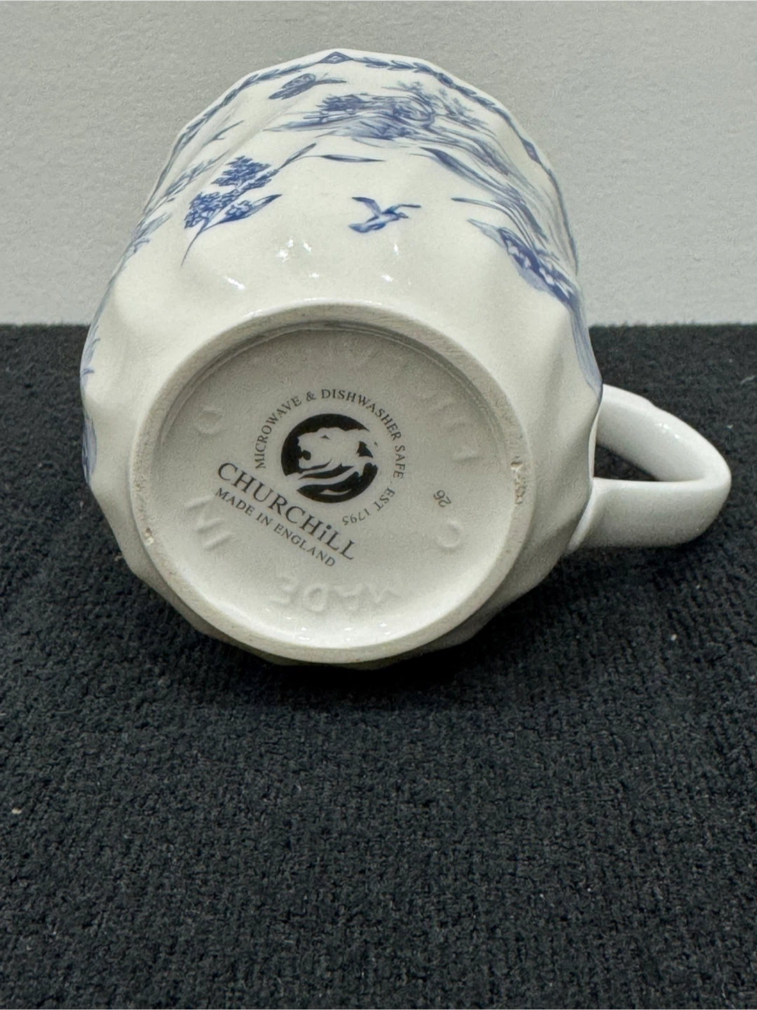 Churchill Blue Willow Mug - photo 4