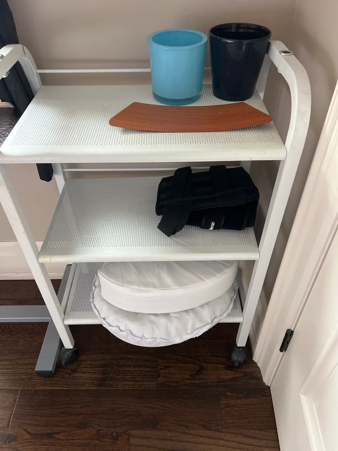 Rolling Cart with Shelves thumbnail