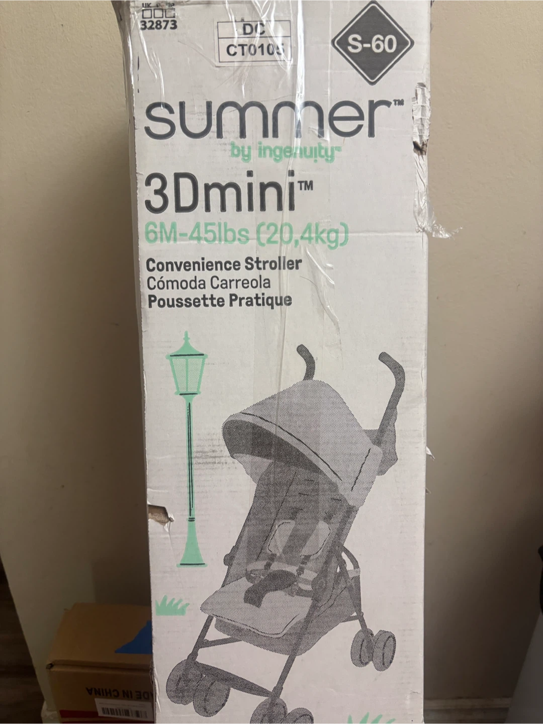 Summer by Ingenuity 3Dmini Stroller