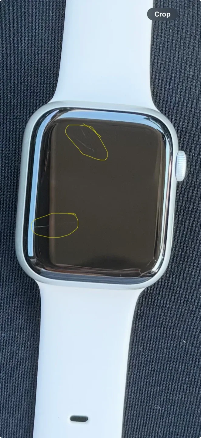 Apple Watch Series 7-45mm Starlight GPS image indicator(3)