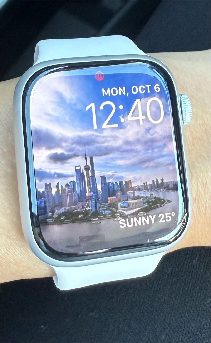 Apple Watch Series 7-45mm Starlight GPS image indicator(5)