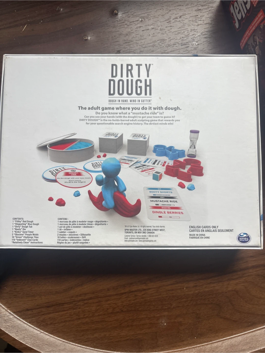 Dirty Dough Adult Party Game - photo 2