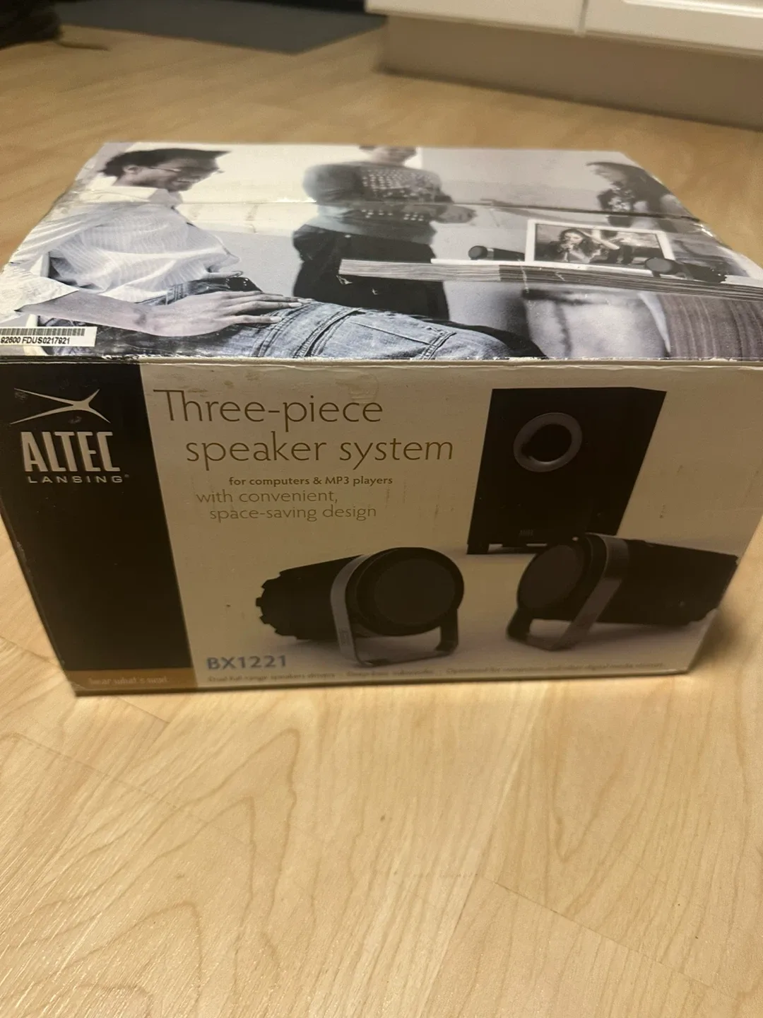 Altec Lansing BX1221 Three-Piece Speaker System image indicator(2)