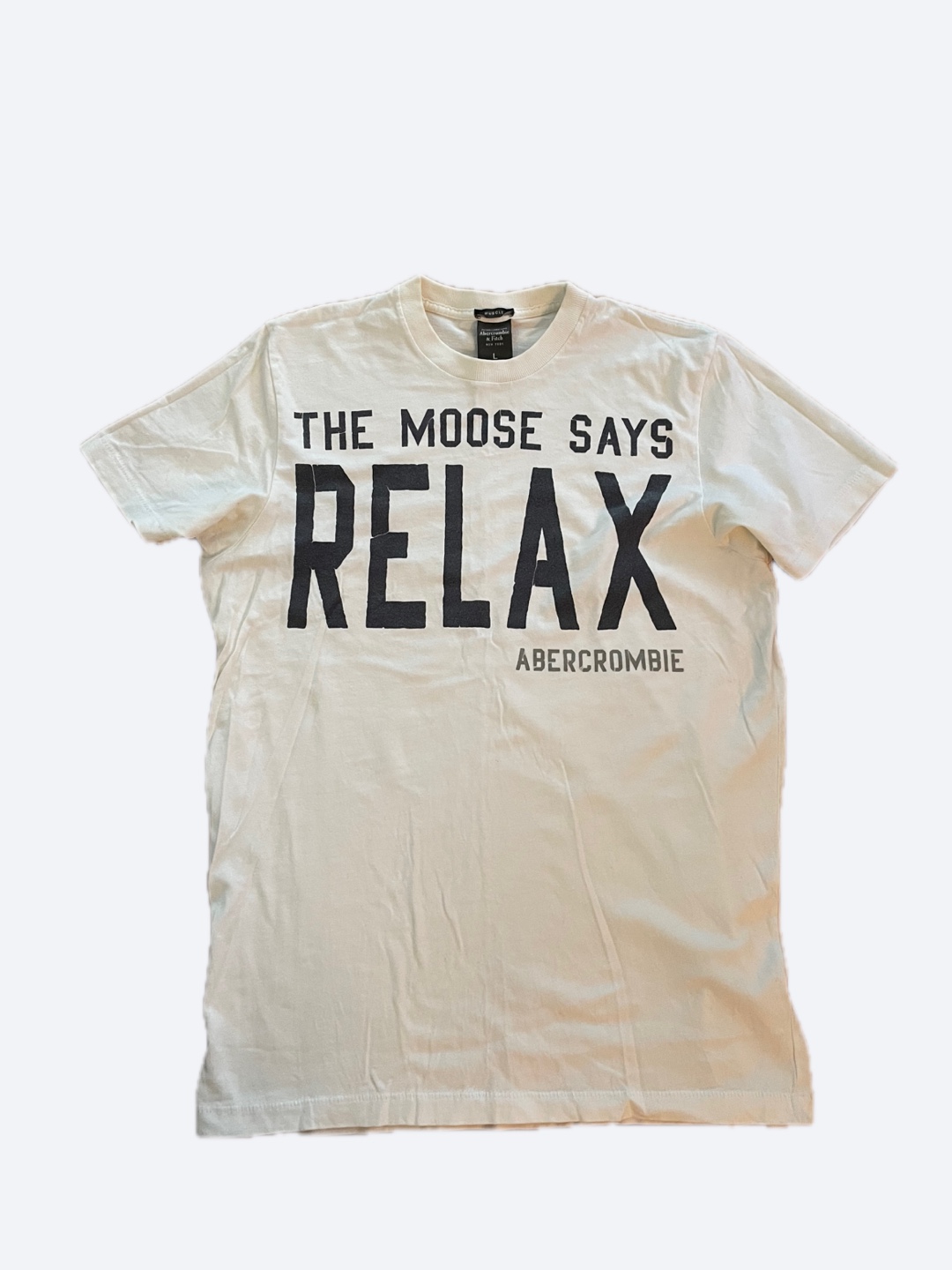 Abercrombie & Fitch T-Shirt - Size L