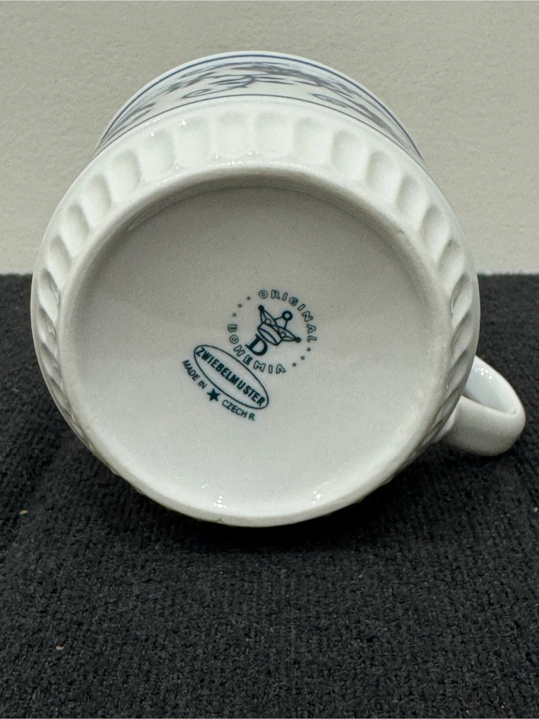 Zwiebelmuster Bohemia Czech R. Mug - photo 4