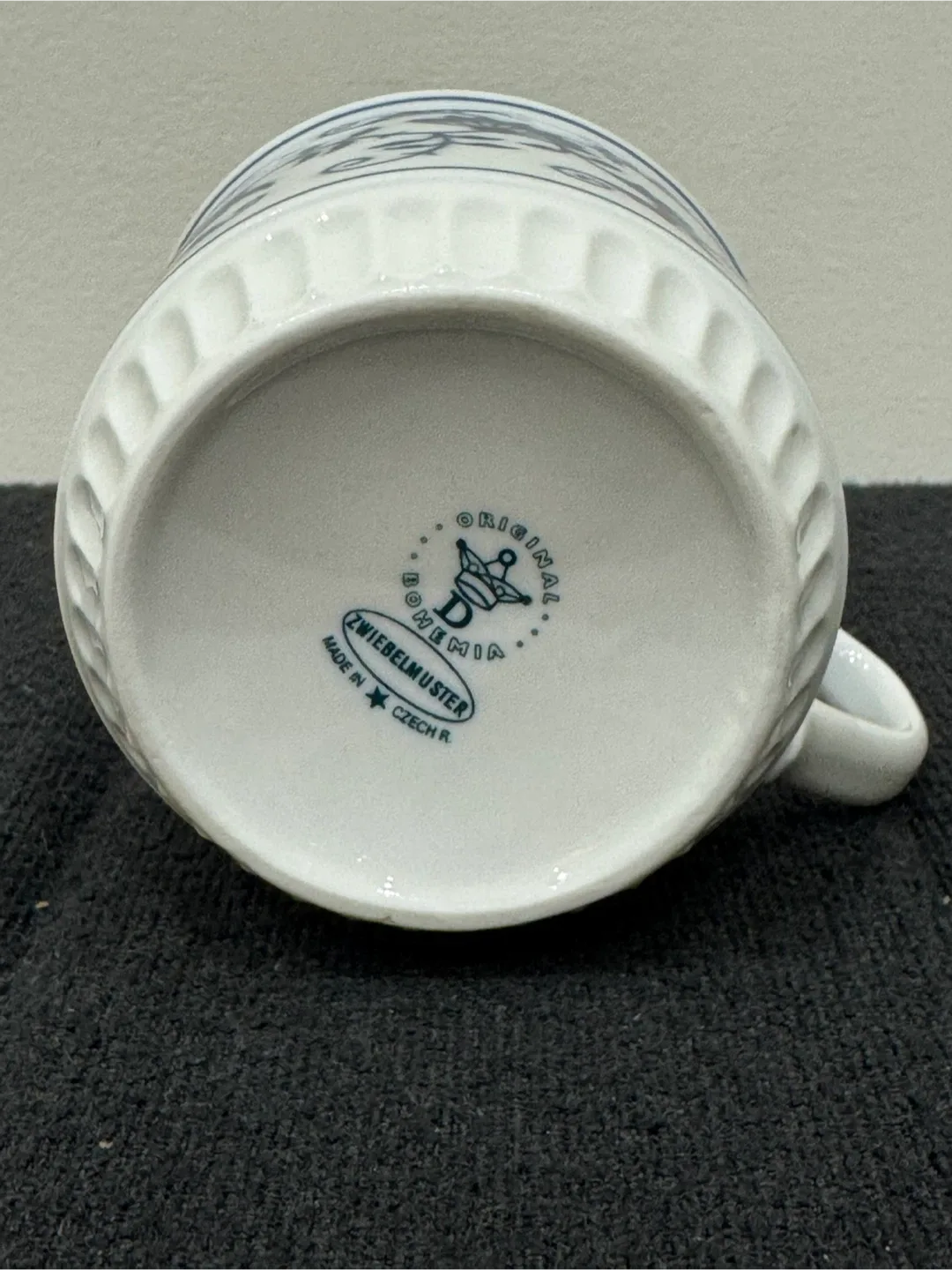 Zwiebelmuster Bohemia Czech R. Mug image indicator(4)