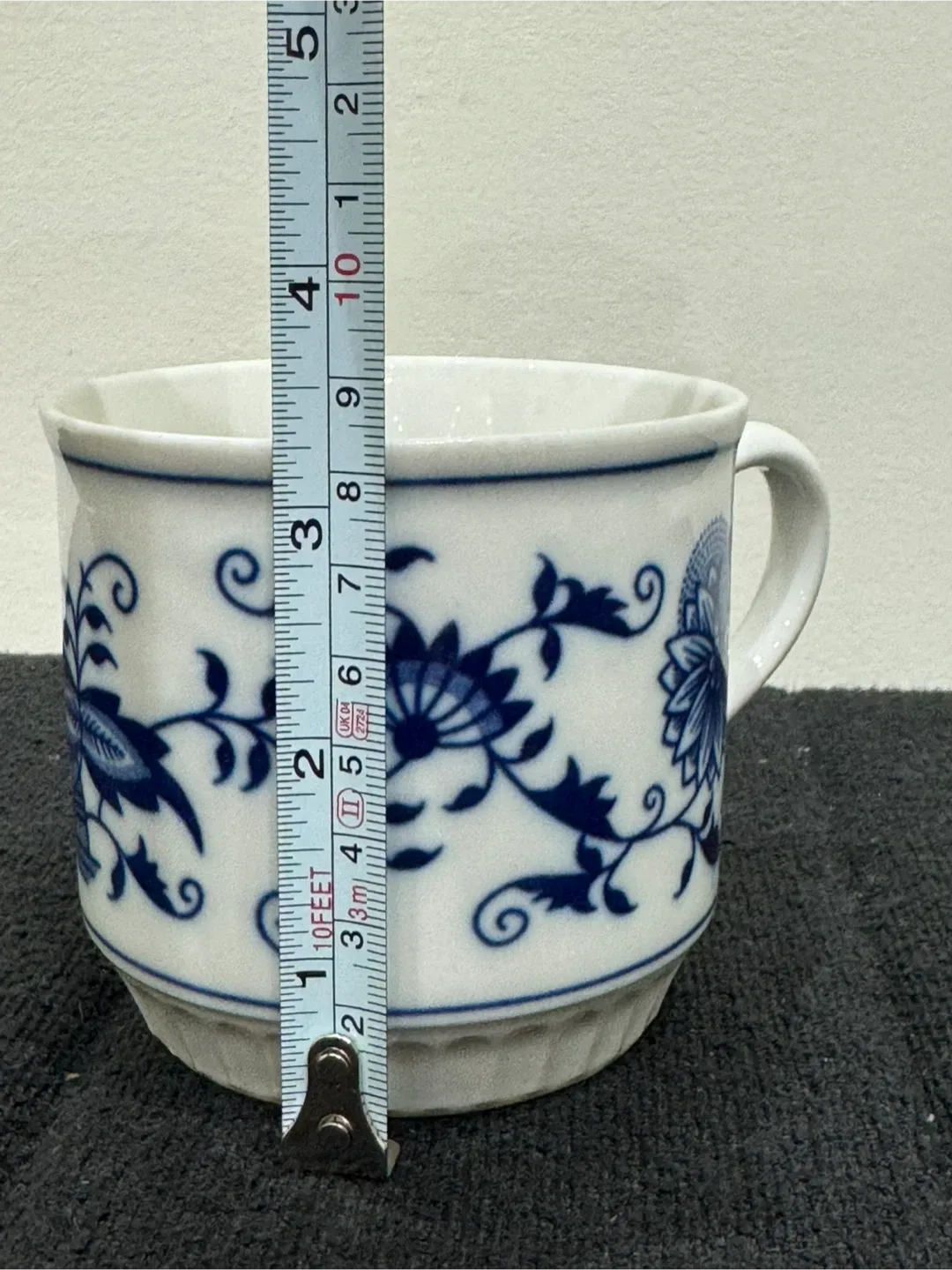 Zwiebelmuster Bohemia Czech R. Mug image indicator(6)