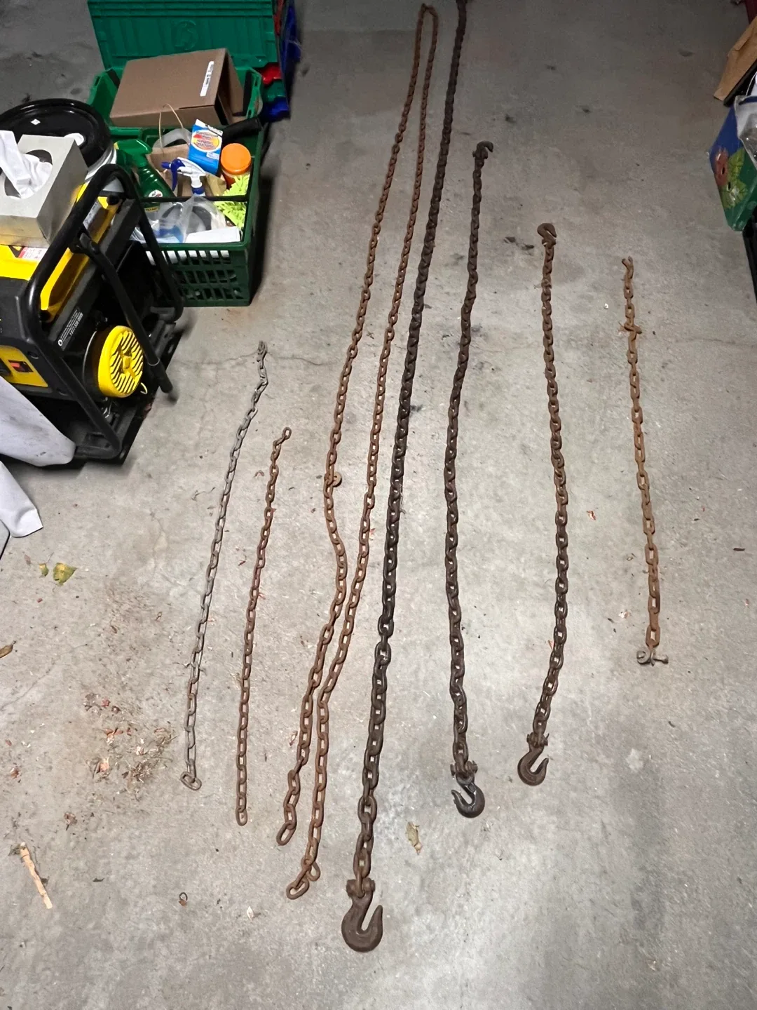Tow Chains plus additional Chains. 6 chains one price image indicator(2)