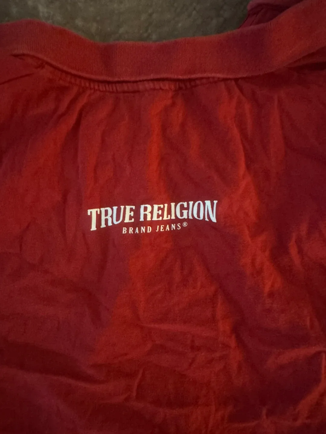 True Religion Ricky Relaxed Straight Jeans - Size 36