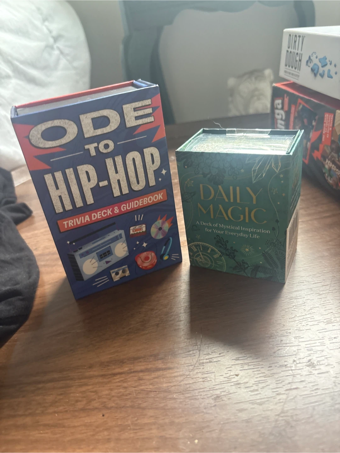 Ode to Hip-Hop Trivia Deck & Guidebook
