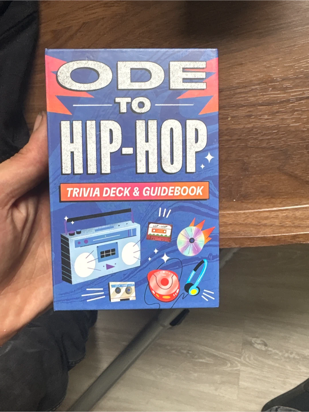 Ode to Hip-Hop Trivia Deck & Guidebook - photo 2