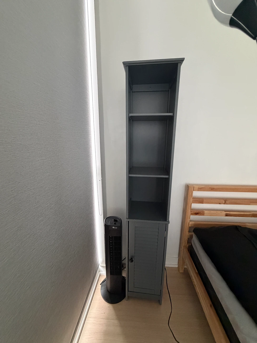 FREE Grey Cabinet Shelf with Door