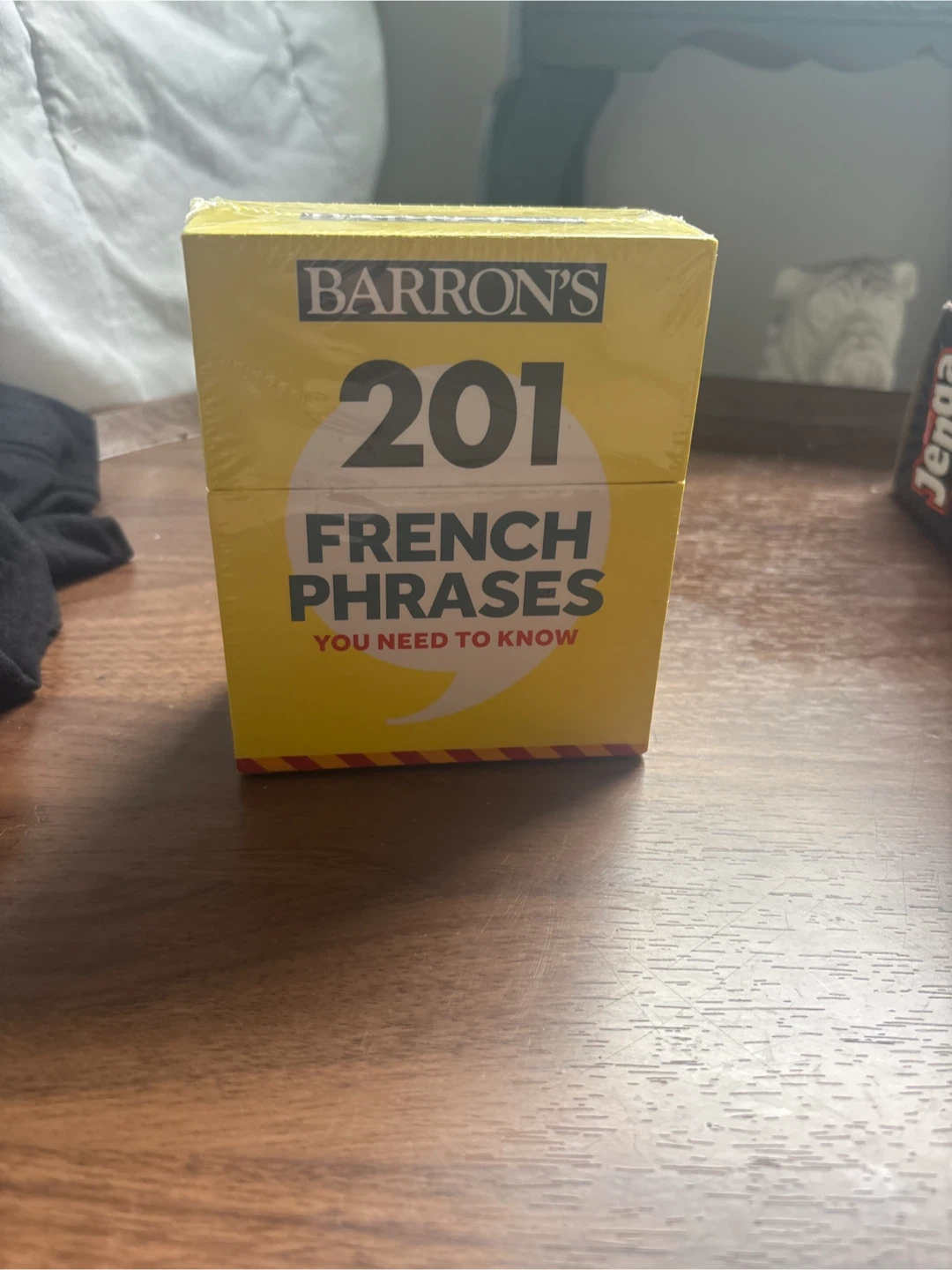 Barron's 201 French Phrases Card Set - New