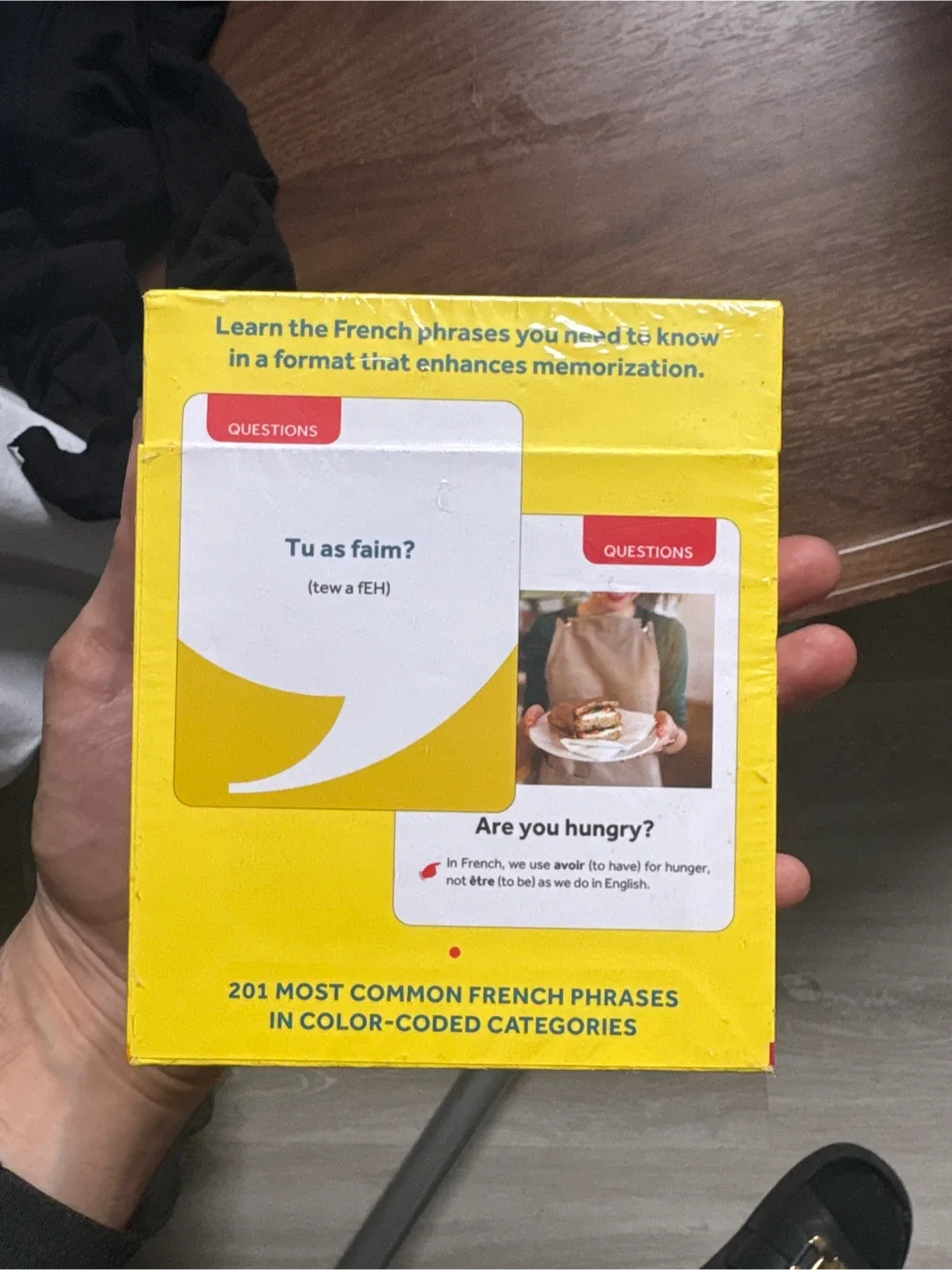 Barron's 201 French Phrases Card Set - New image indicator(2)