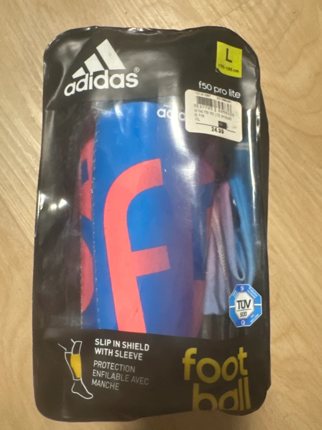 Adidas F50 Pro Lite Soccer Shin Guards - New thumbnail