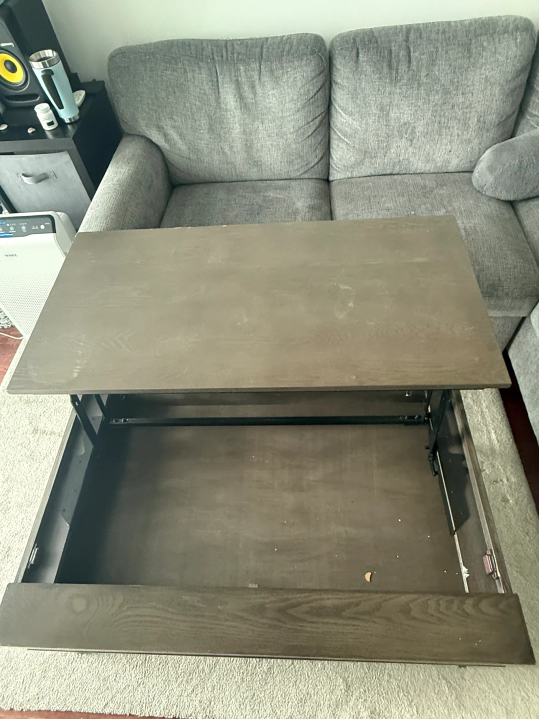 Lift-Top Coffee Table - photo 4