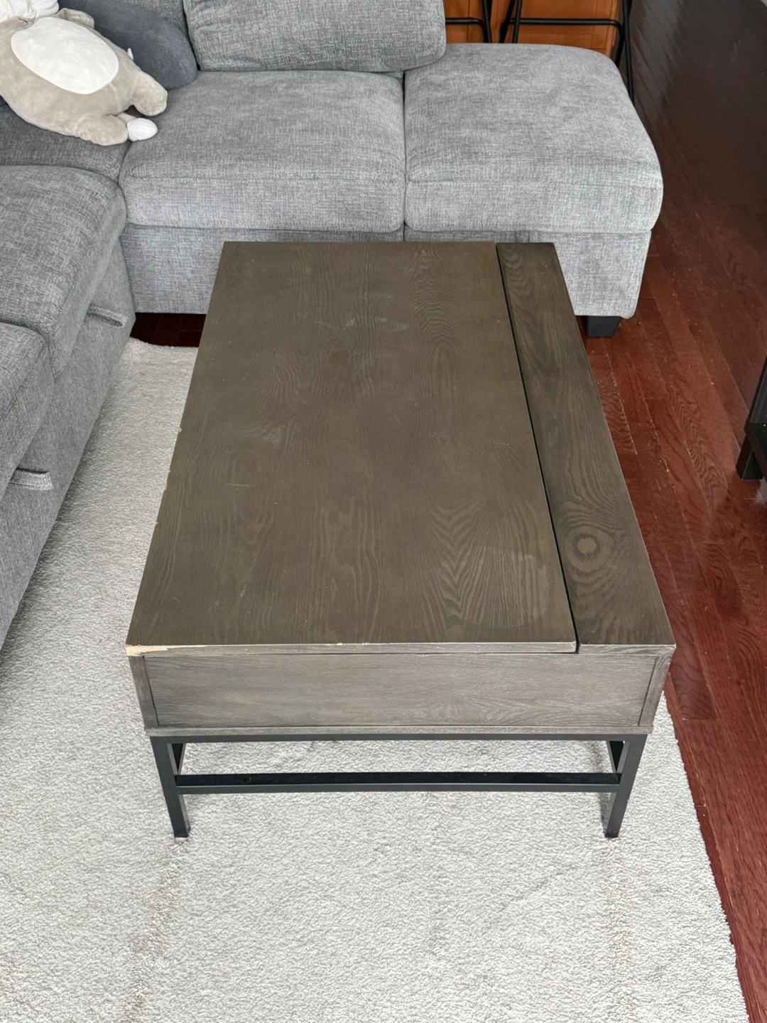 Lift-Top Coffee Table - photo 5