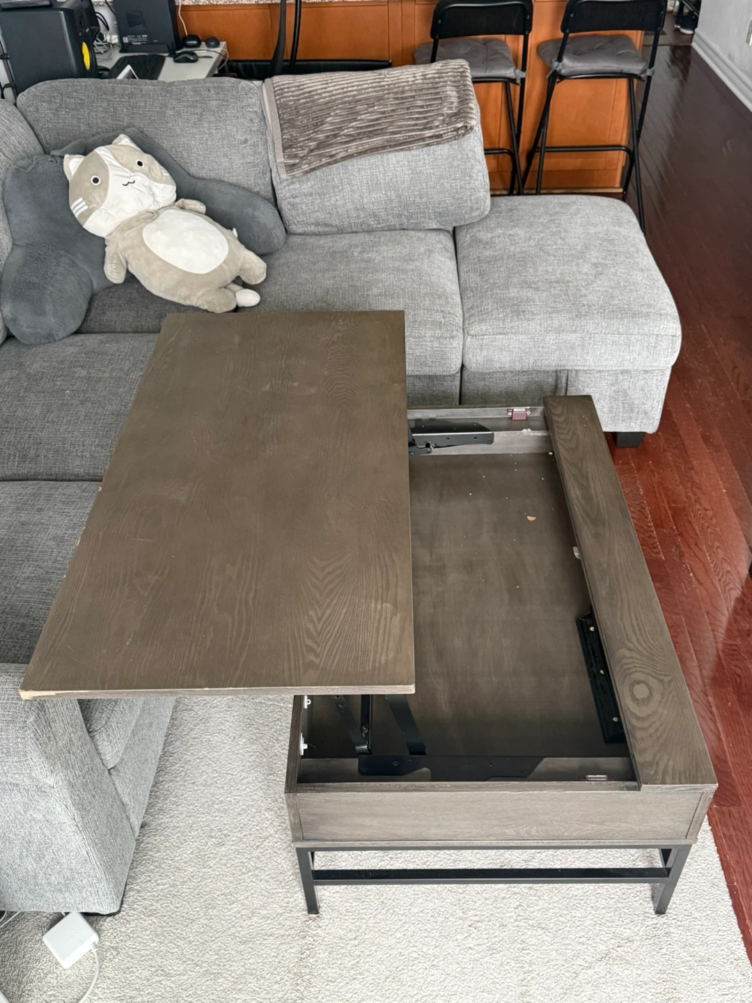 Lift-Top Coffee Table - photo 3
