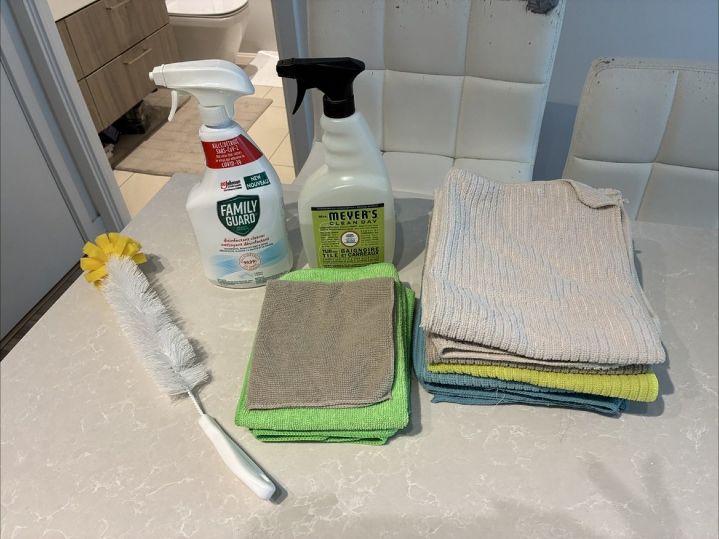 FREE Cleaning supplies #freecycle