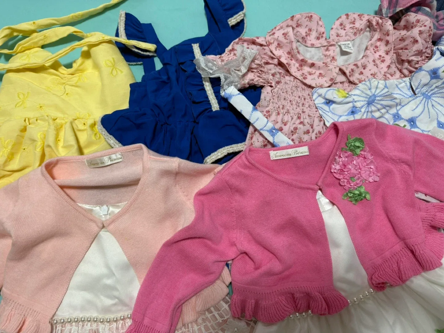 11 Pieces Mixed American Princess, Shein and young hearts bundle image indicator(5)