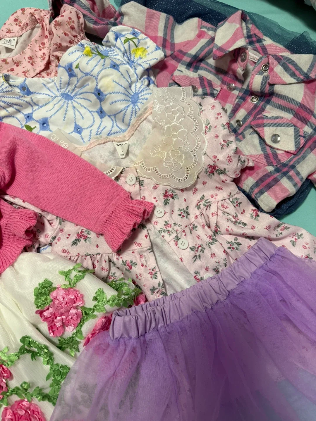 11 Pieces Mixed American Princess, Shein and young hearts bundle image indicator(6)