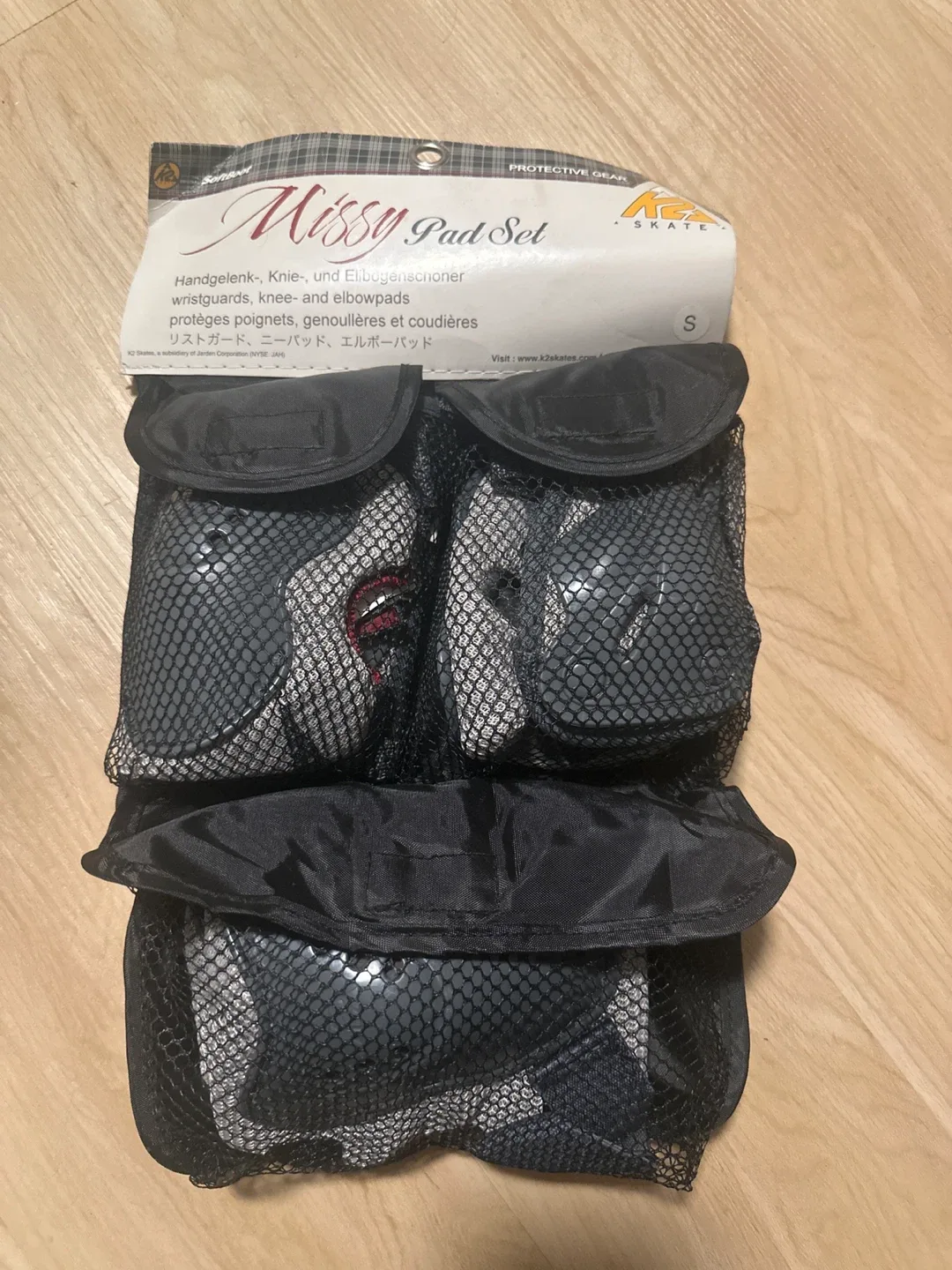 K2 Skate Missy Pad Set - Protective Gear, Size S thumbnail