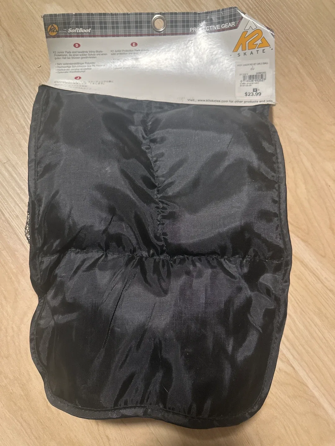 K2 Skate Missy Pad Set - Protective Gear, Size S image indicator(2)