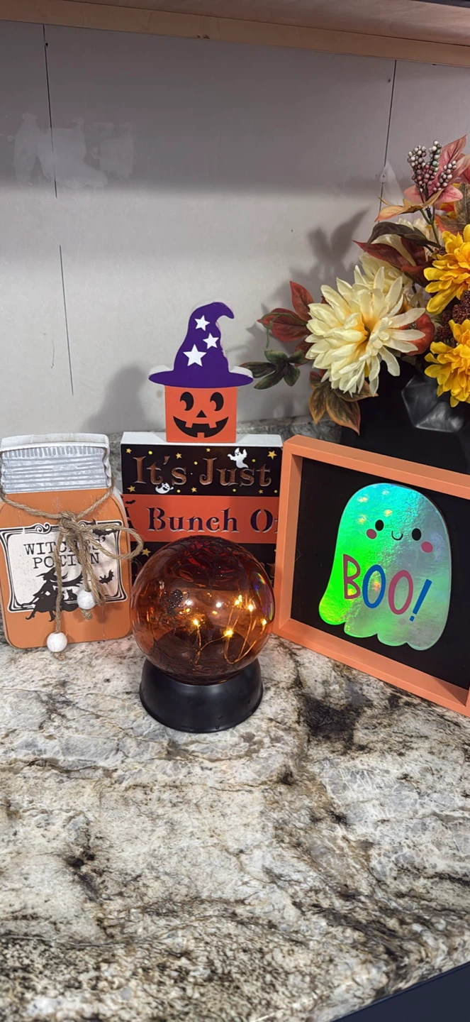 Halloween 4 Decoration set light up check more pictures