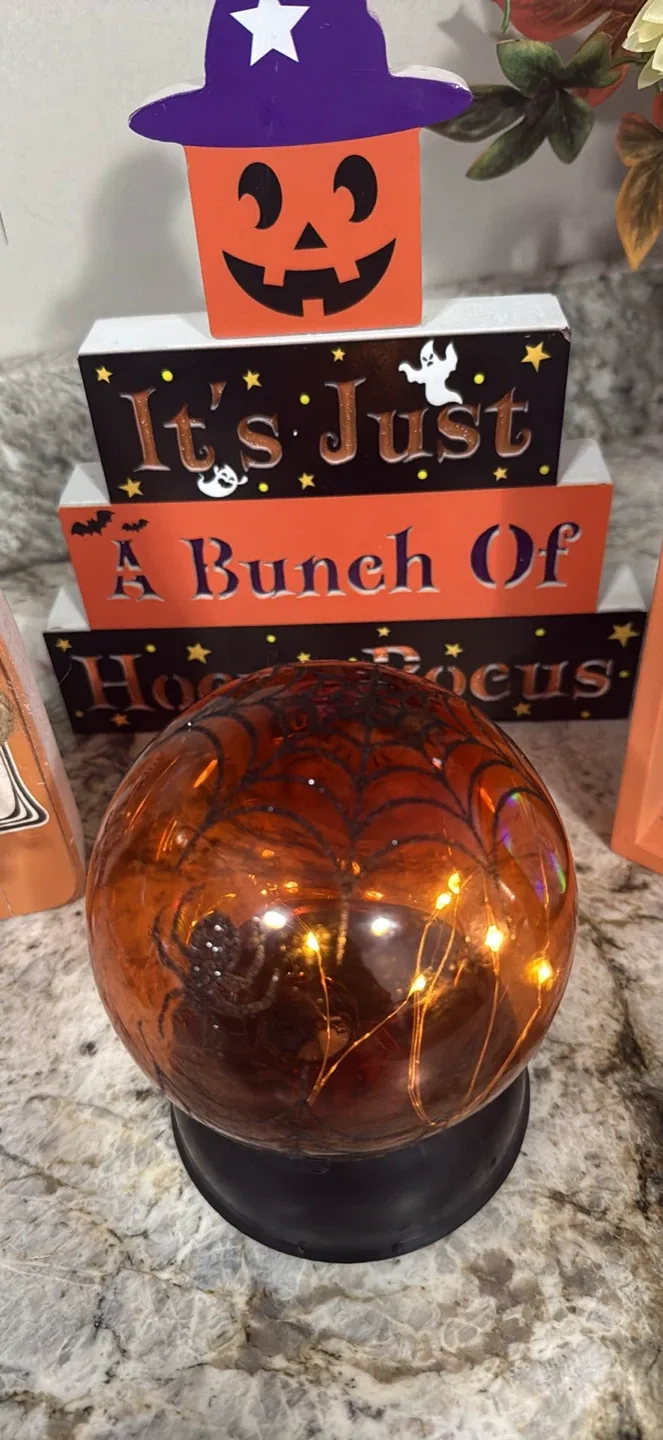 Halloween 4 Decoration set light up check more pictures image indicator(2)