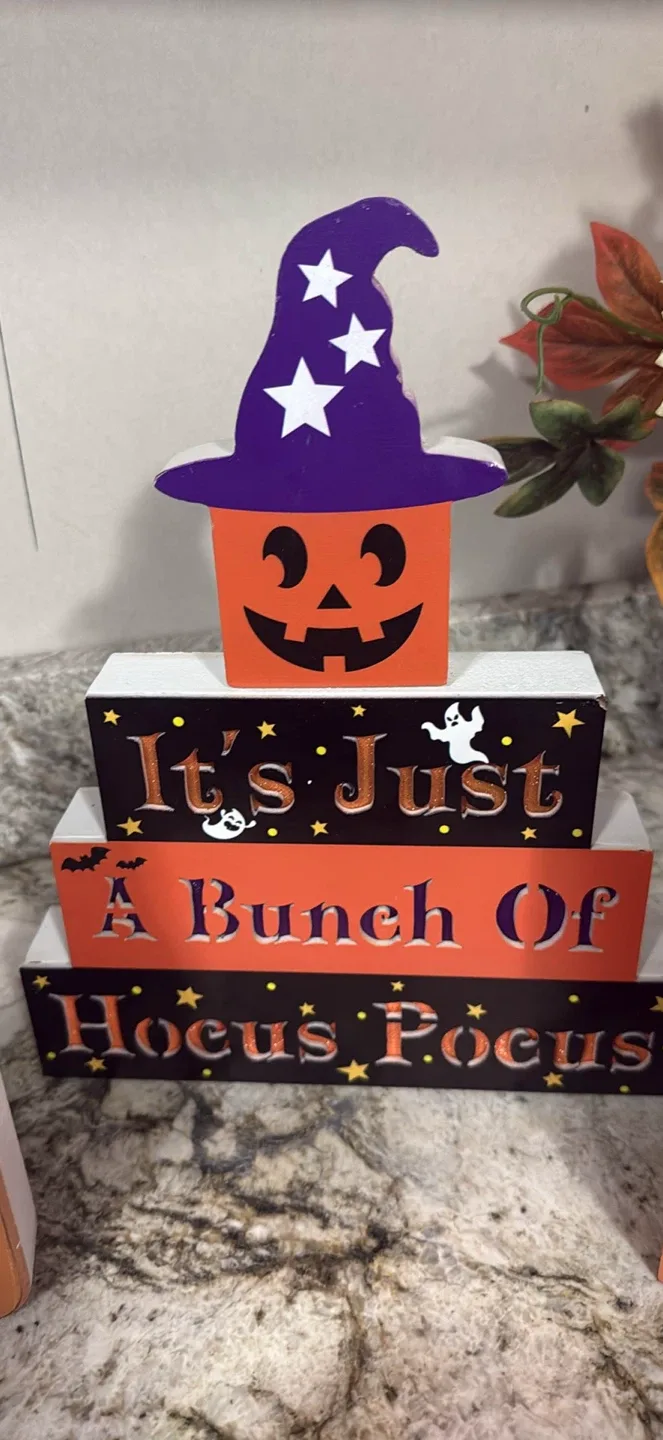 Halloween 4 Decoration set light up check more pictures image indicator(3)