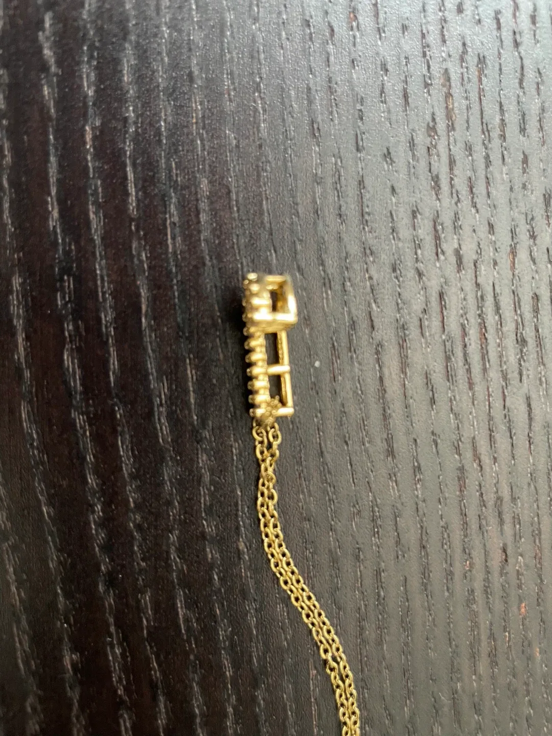 Silver gold plated Initial 'J’ Necklace 18” women’s new image indicator(5)