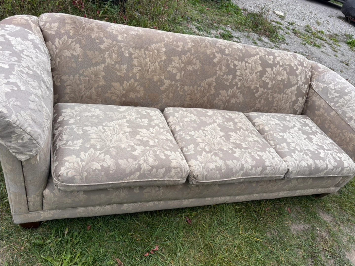 FREE Floral Patterned Sofa & Love Seat
