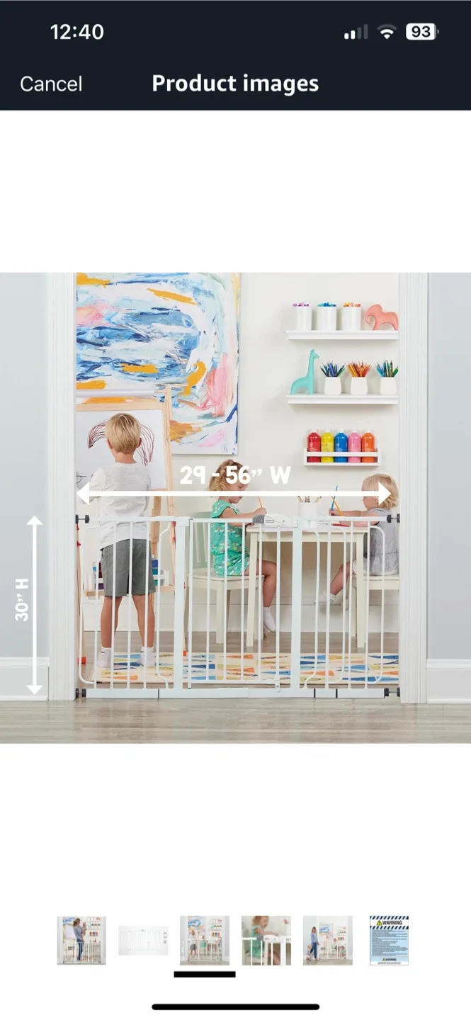 Regalo Extra Large Widespan Safety Gate image indicator(3)