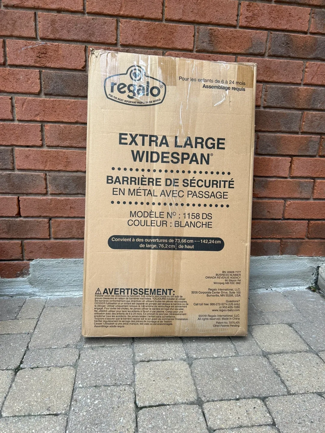 Regalo Extra Large Widespan Safety Gate image indicator(4)