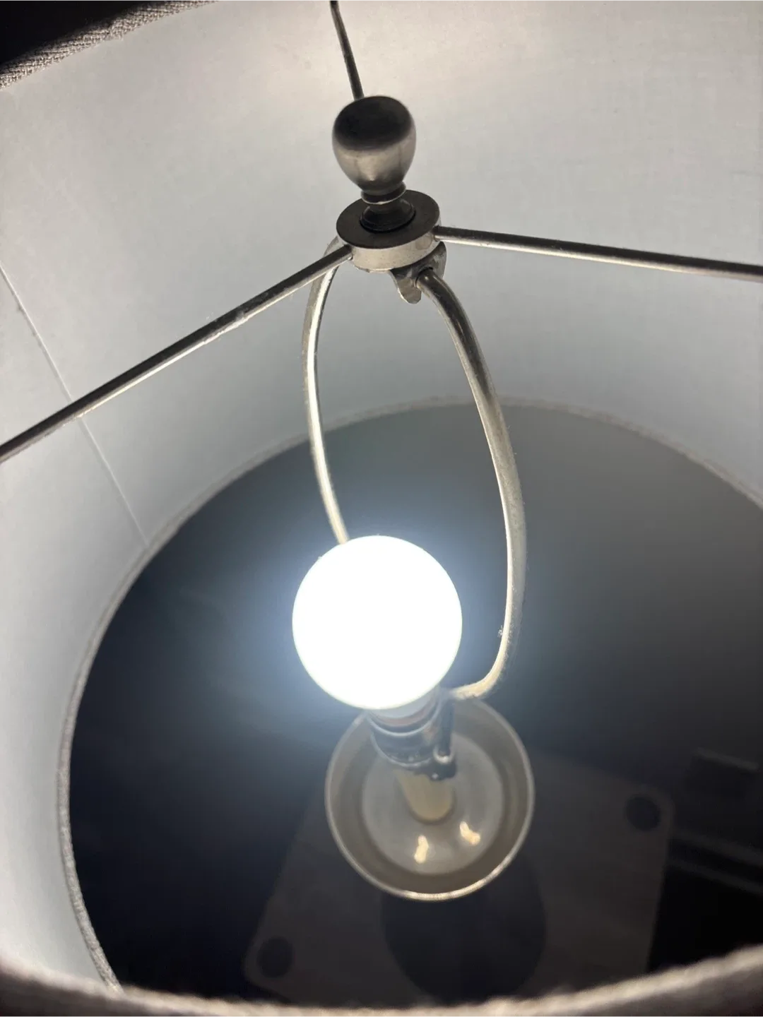 Table Lamp with Textured Shade Purchased From Macy image indicator(5)