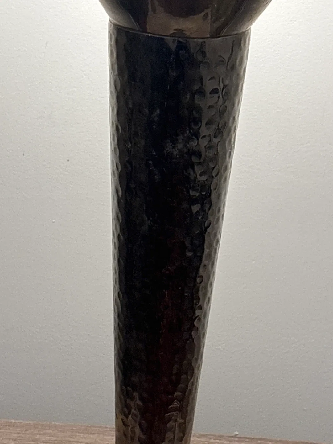 Table Lamp with Textured Shade Purchased From Macy image indicator(6)