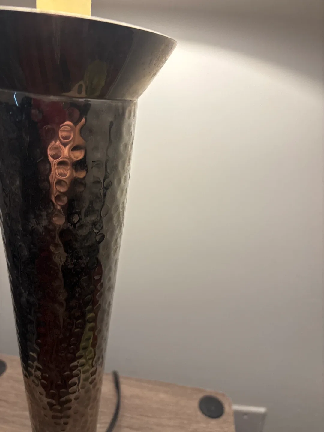 Table Lamp with Textured Shade Purchased From Macy image indicator(2)