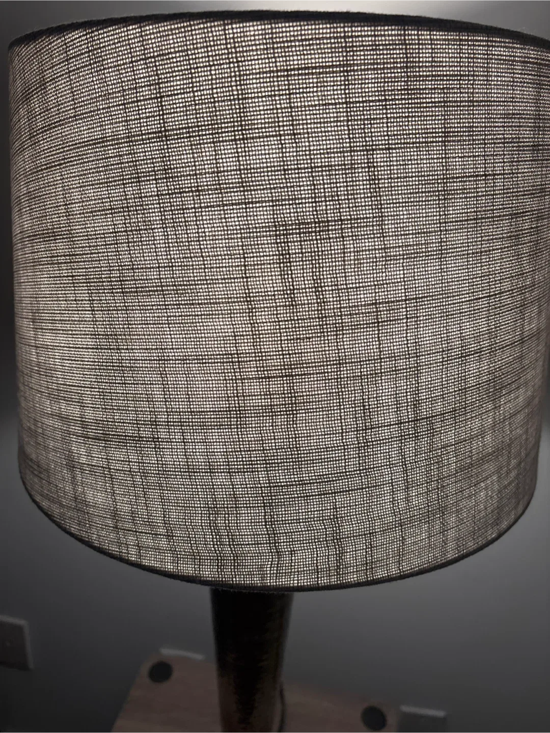 Table Lamp with Textured Shade Purchased From Macy image indicator(4)
