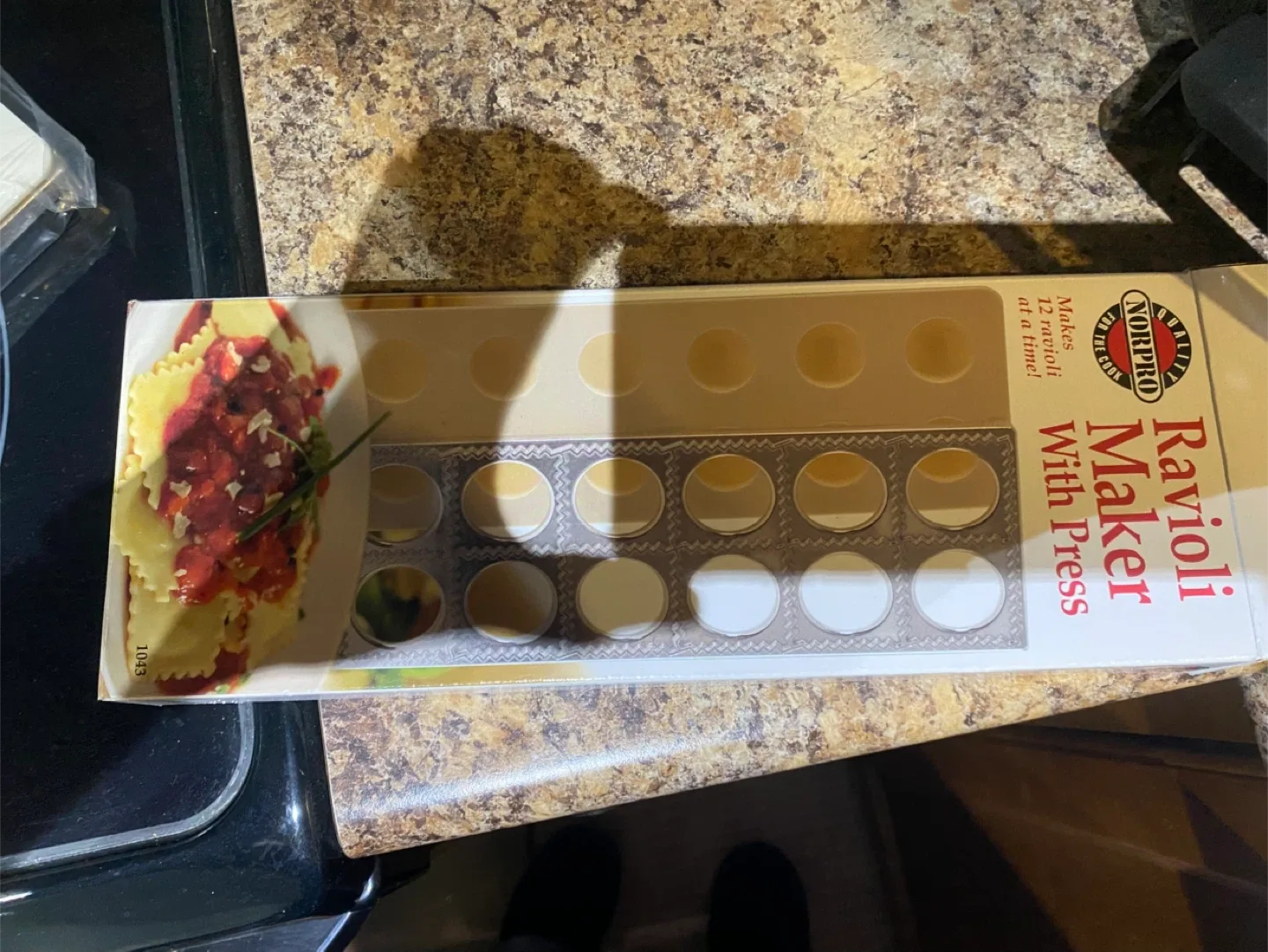 Norpro Ravioli Maker With Press - New image indicator(2)