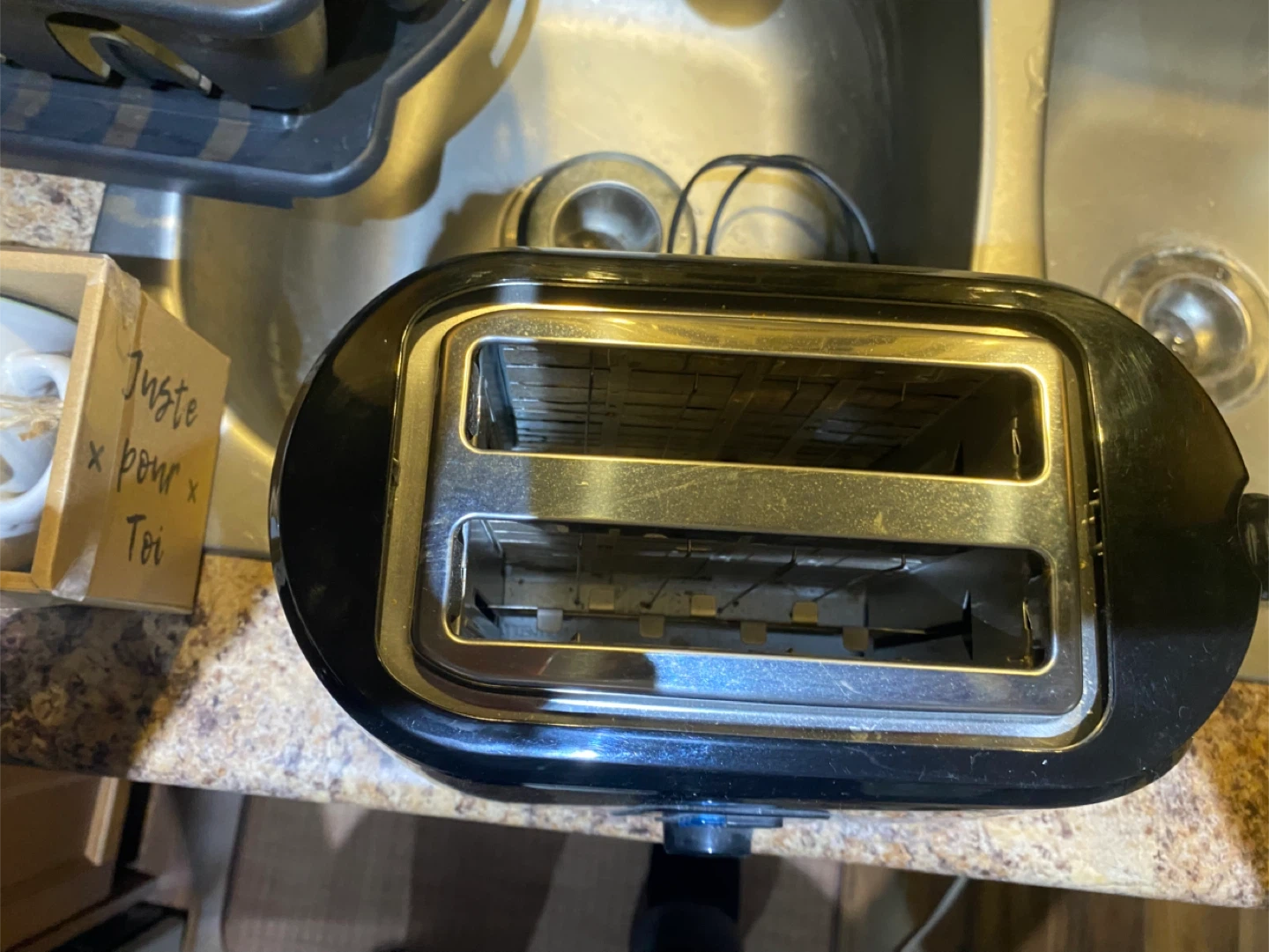 Black Toaster - photo 2