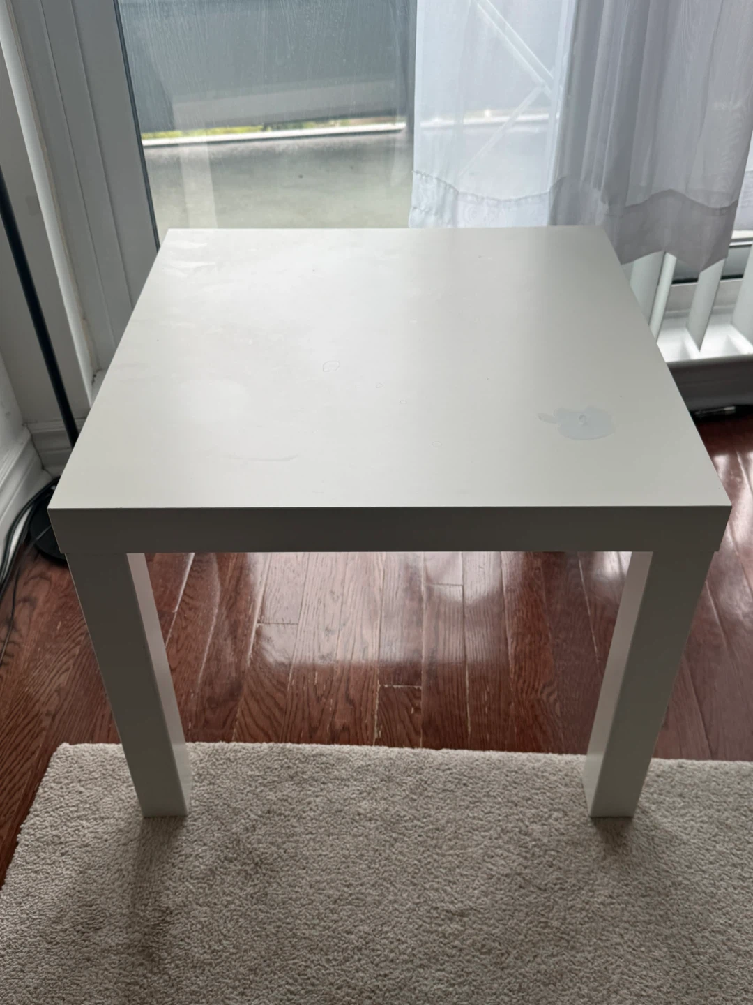 Two Small Ikea Tables - photo 3