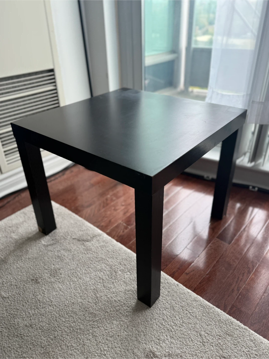 Two Small Ikea Tables - photo 2