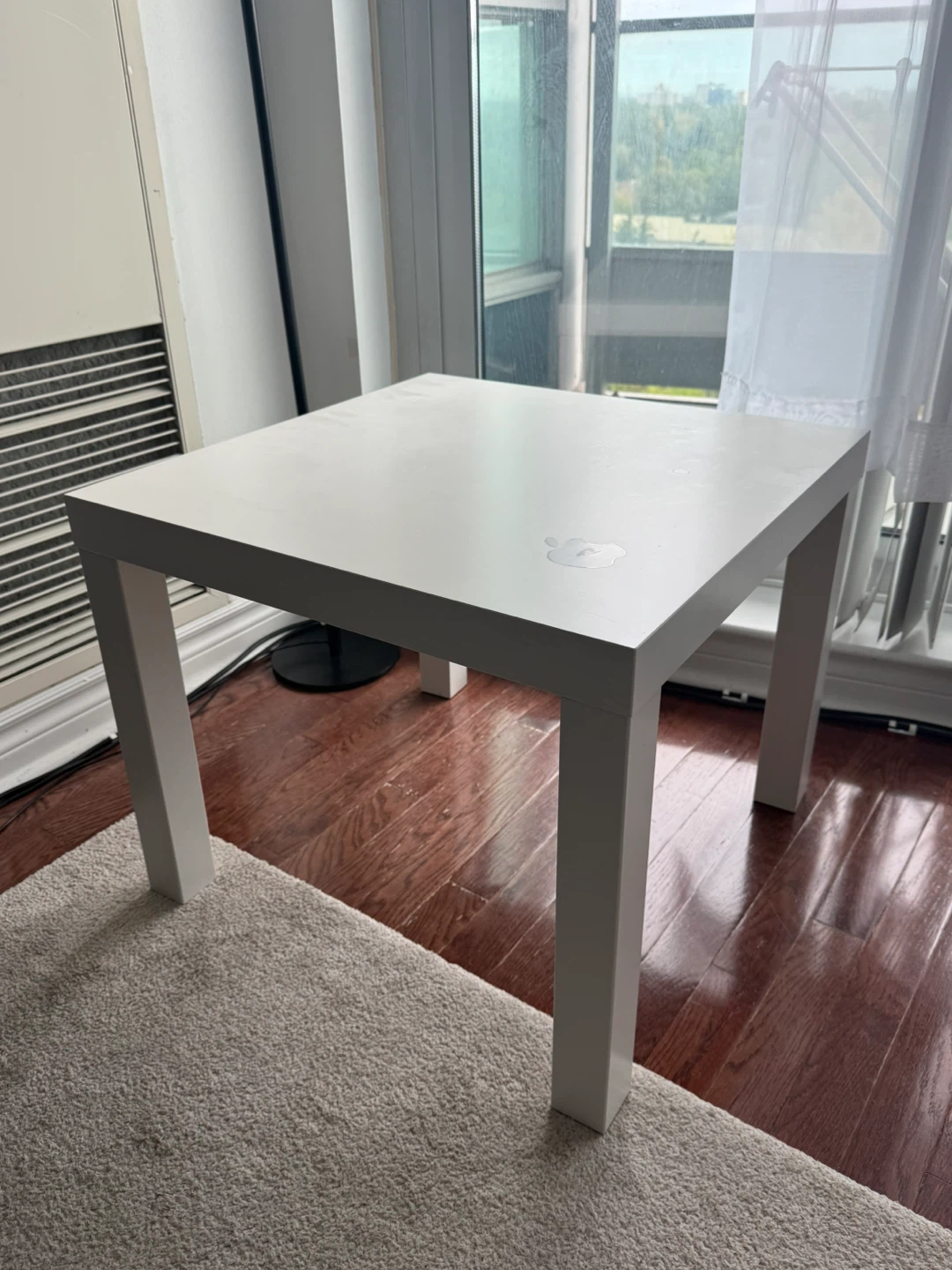 Two Small Ikea Tables
