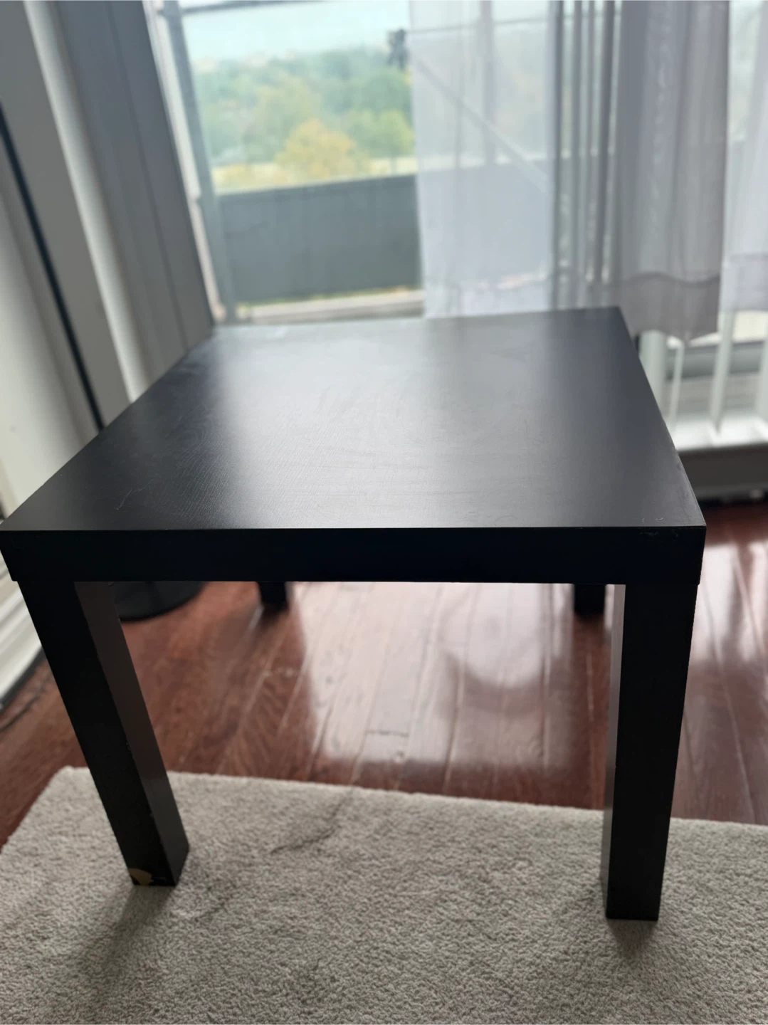 Two Small Ikea Tables - photo 4