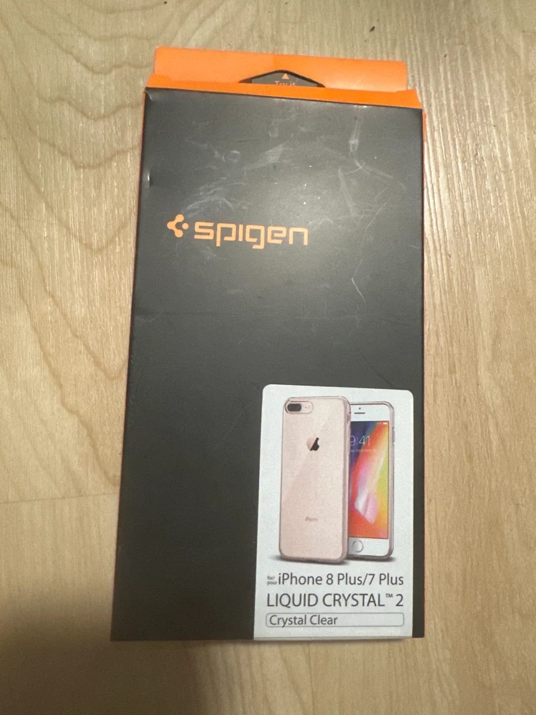 Spigen Liquid Crystal 2 Case for iPhone 8 Plus/7 Plus thumbnail