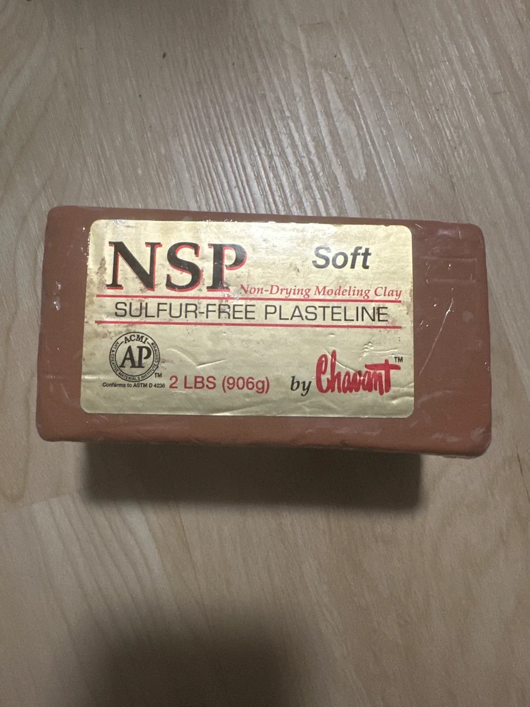 NSP Soft Sulfur-Free Plasteline - 2 LBS thumbnail