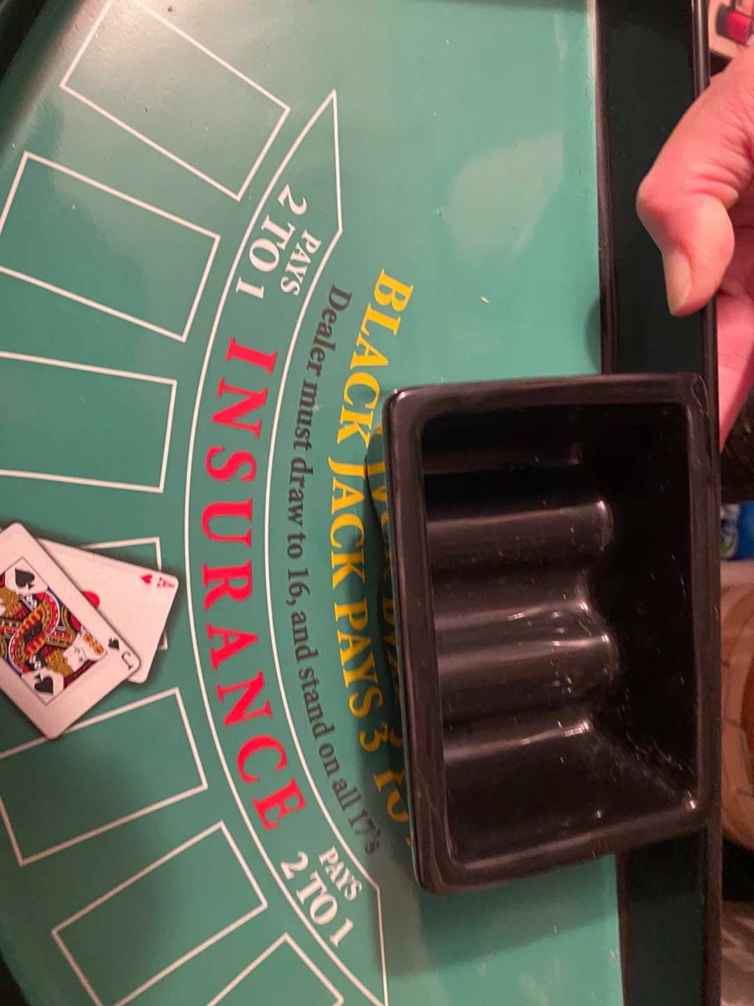 Blackjack Tabletop Game - photo 2