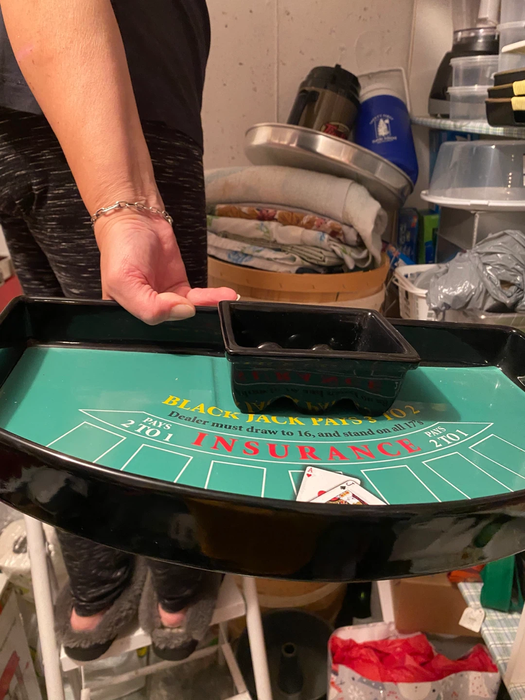 Blackjack Tabletop Game